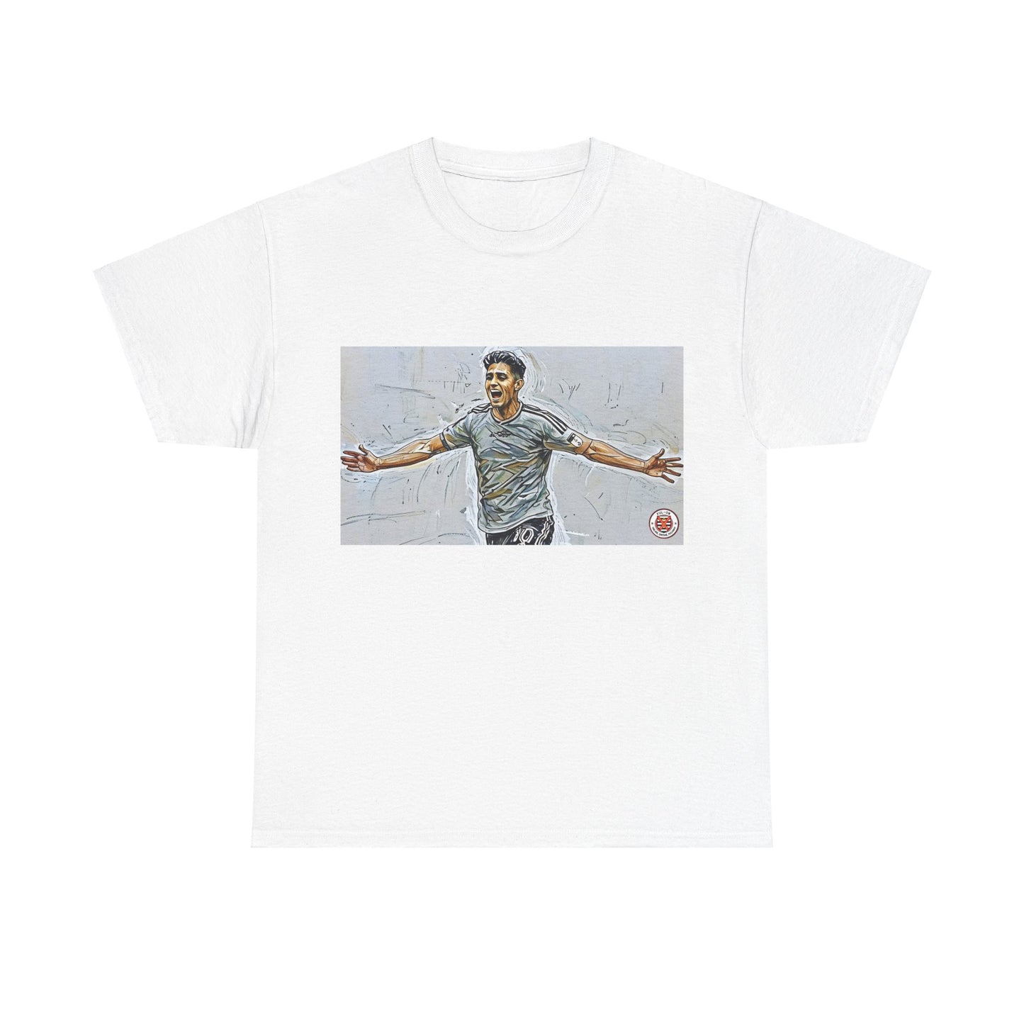 Cairney Unisex Heavy Cotton Tee