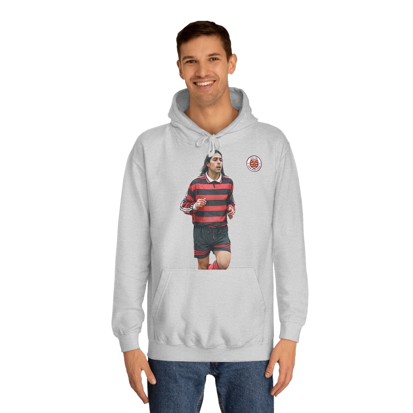 Herrera Unisex College Hoodie