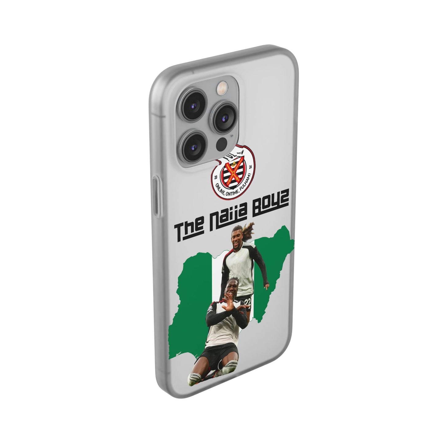 Naija boys (all customers) Flexi Cases