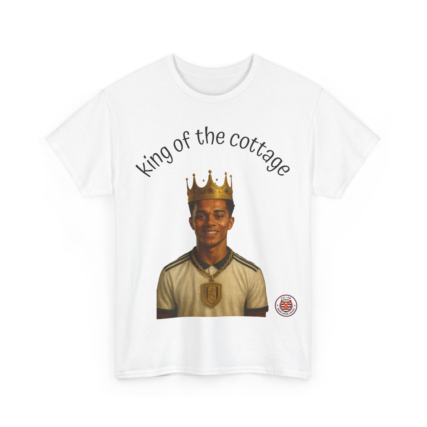 King of the Cottage Tshirt