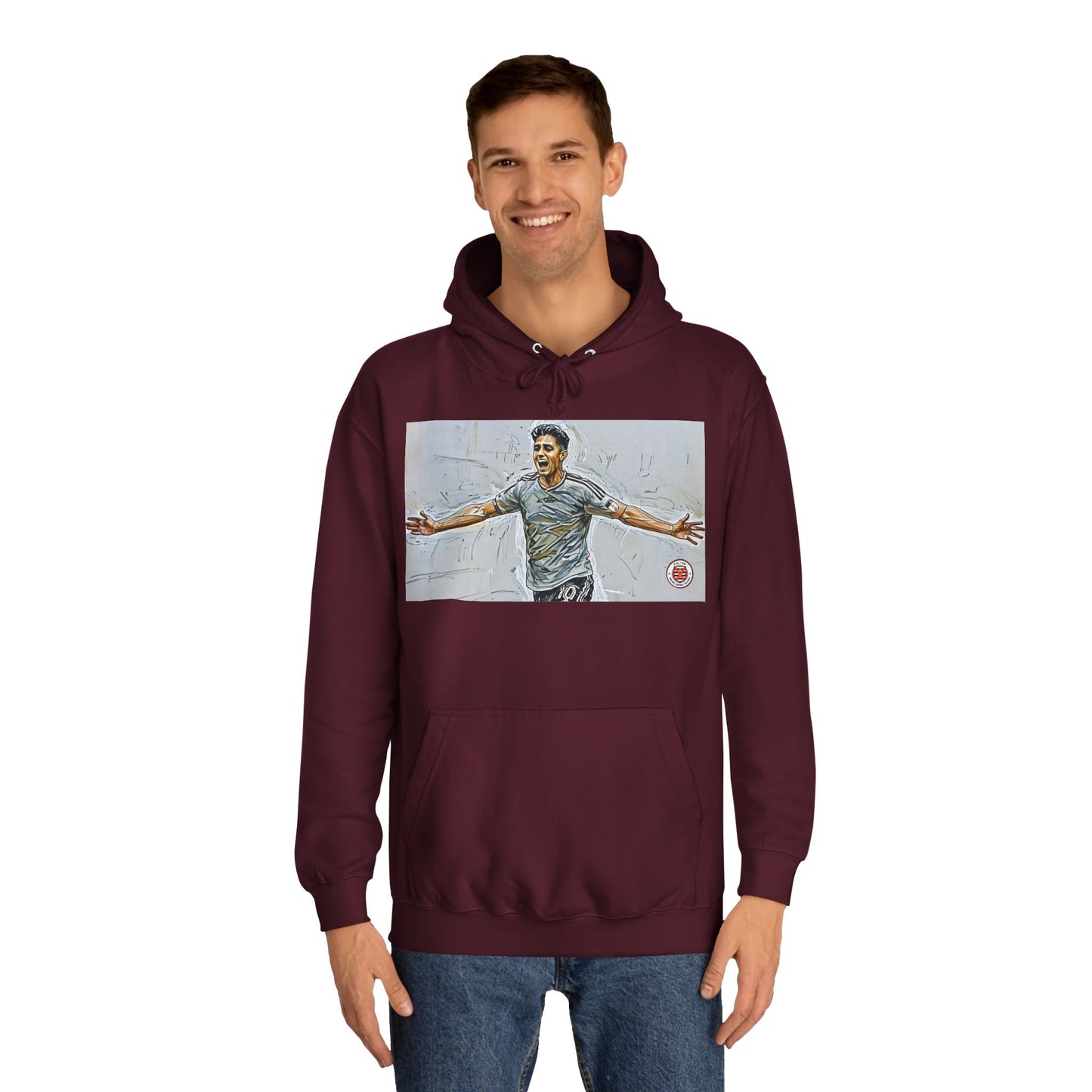 Cairney Unisex College Hoodie