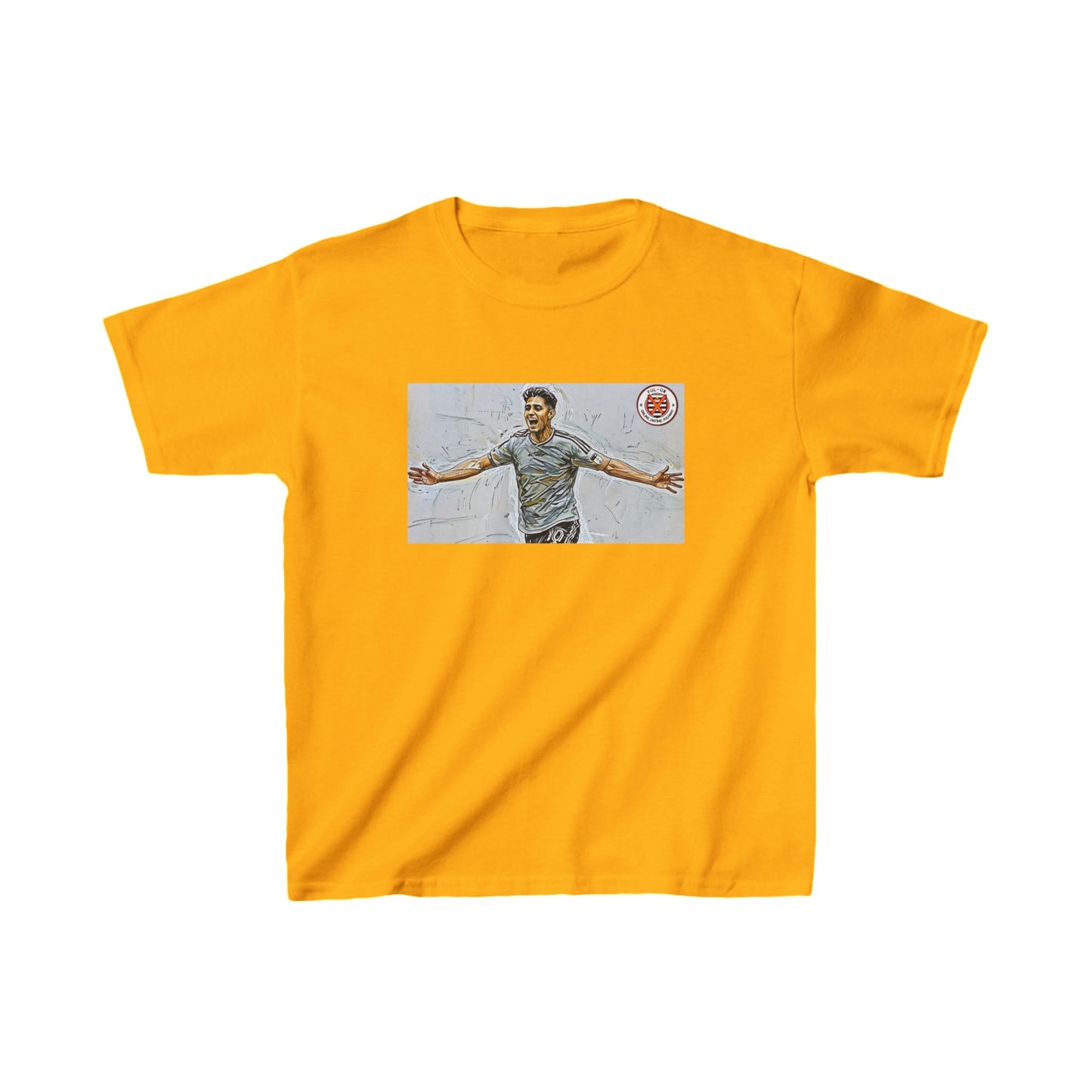 Cairney Kids Heavy Cotton™ Tee