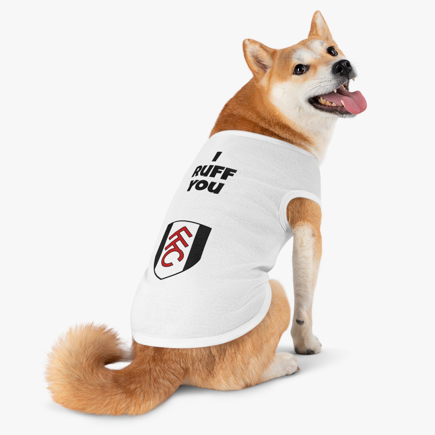 I Ruff you FFC Pet Tank Top (US customer) (US exclusive)