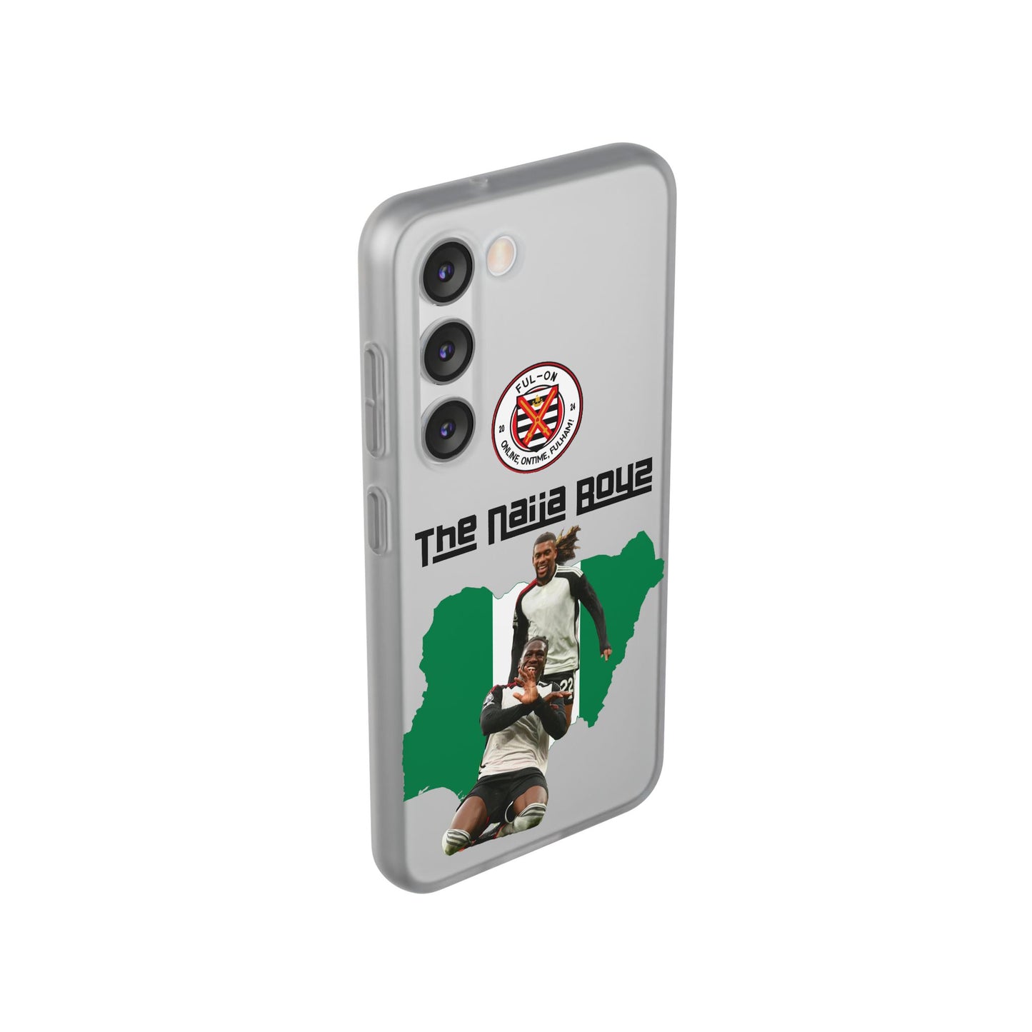 Naija boys (all customers) Flexi Cases