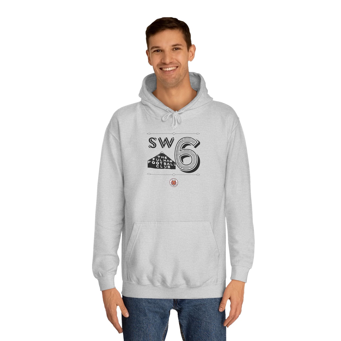 Sw6 (lights) Unisex College Hoodie