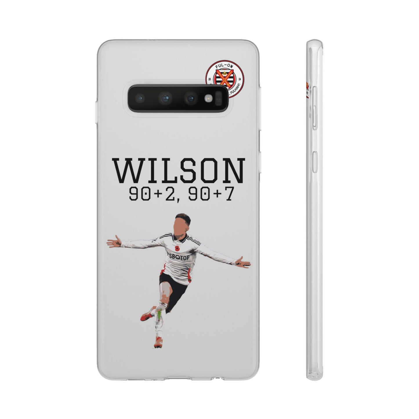 Wilson 90+ (All Customers) Flexi Cases