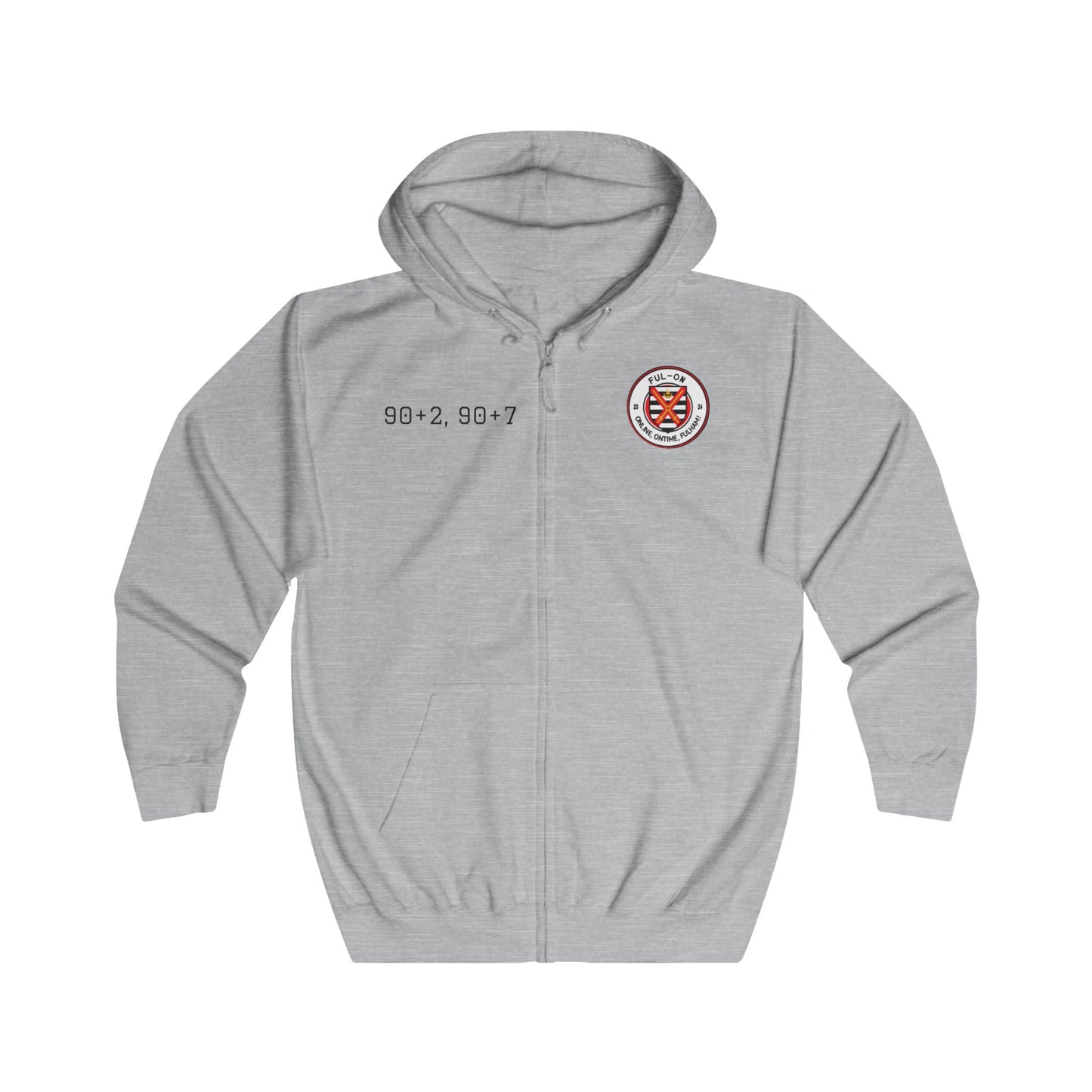 Wilson 90+ Zip Hoodie