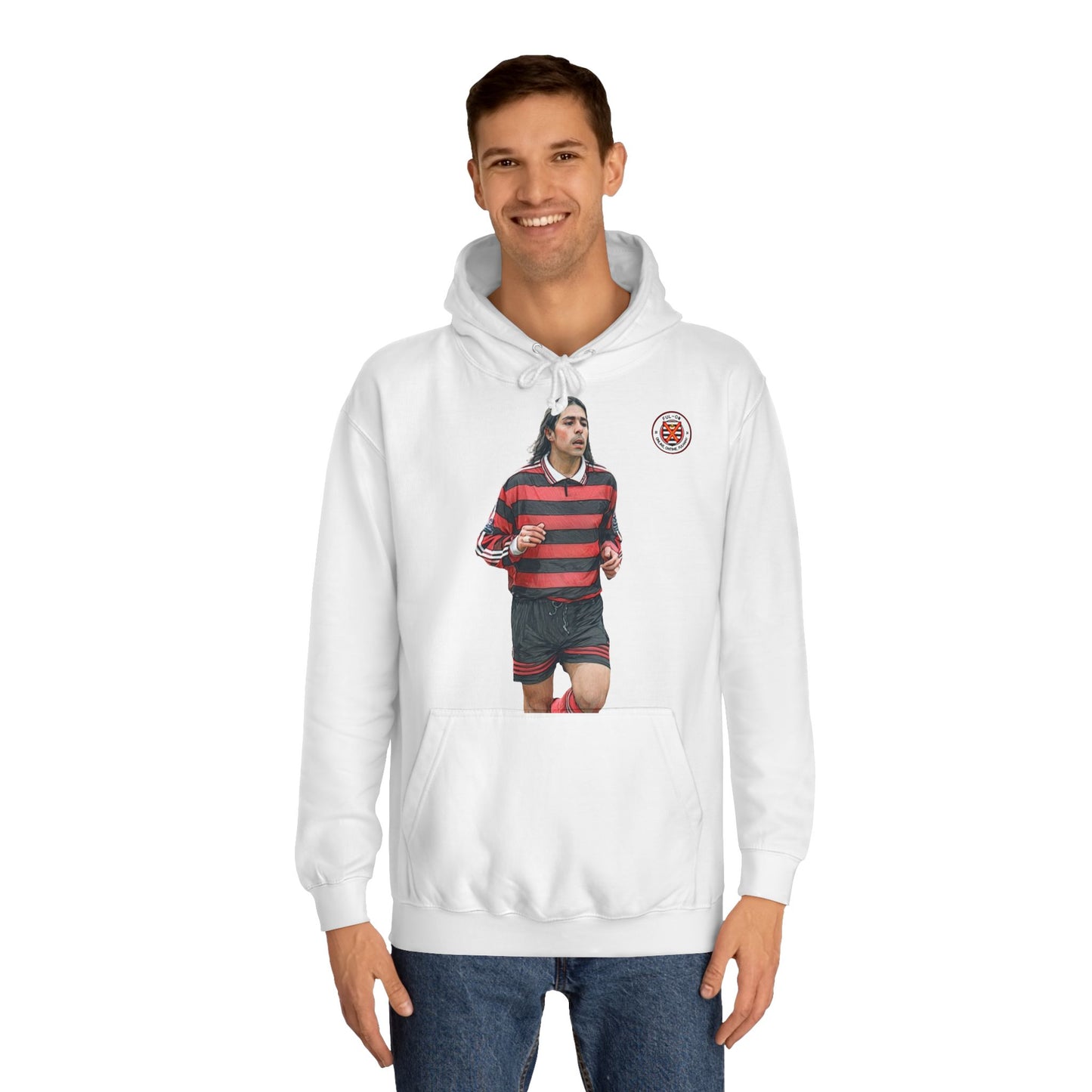 Herrera Unisex College Hoodie