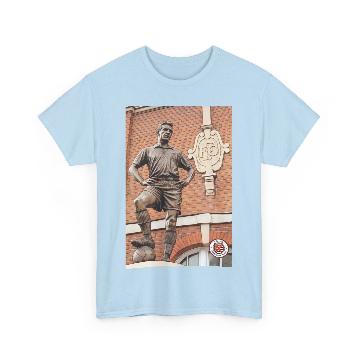 Haynes statue Unisex Heavy Cotton Tee