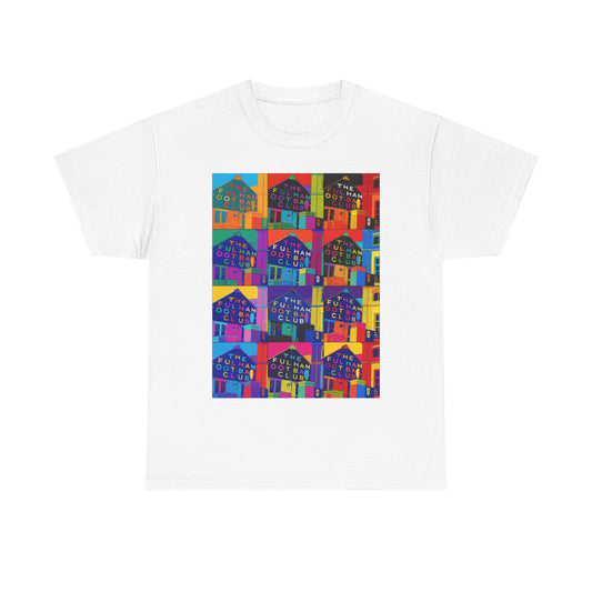 Craven cottage pop art tee