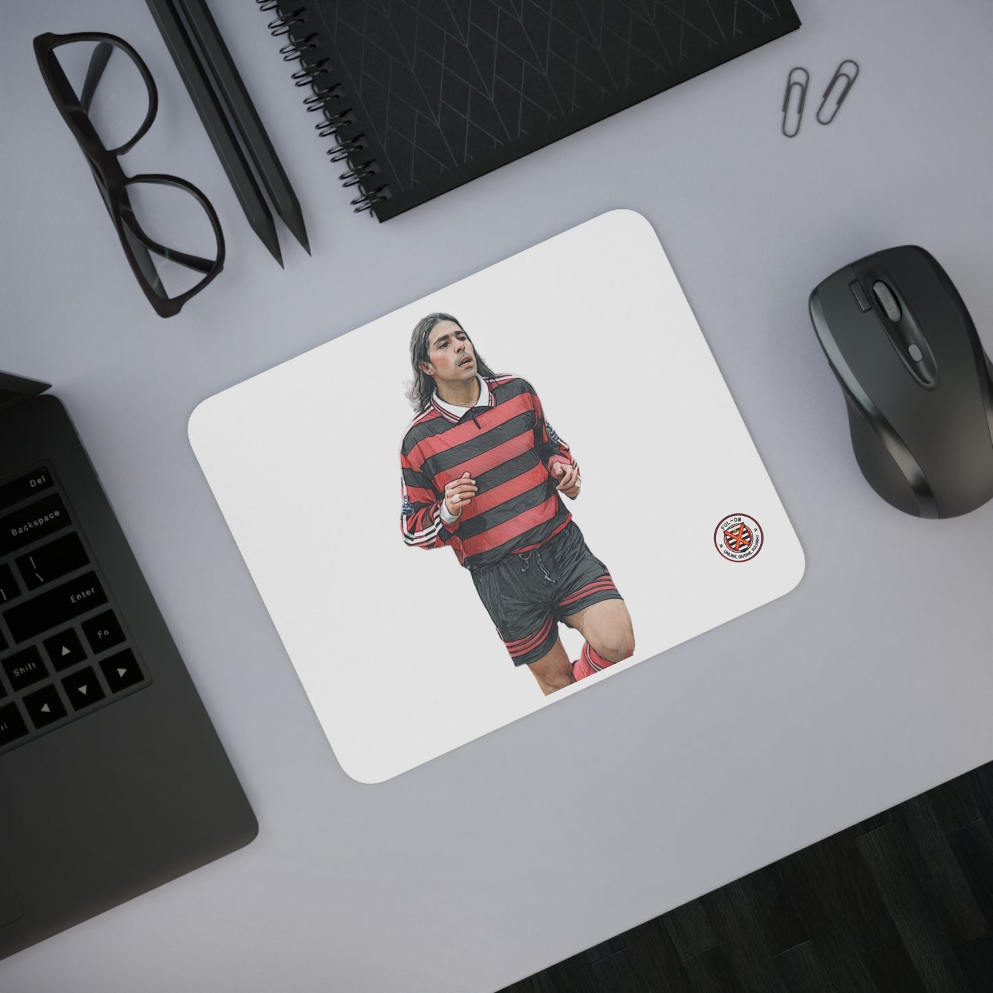 Herrera Desk Mouse Pad