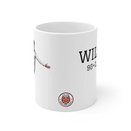 Wilson 90+ Ceramic Coffee Cups, 11oz, 15oz