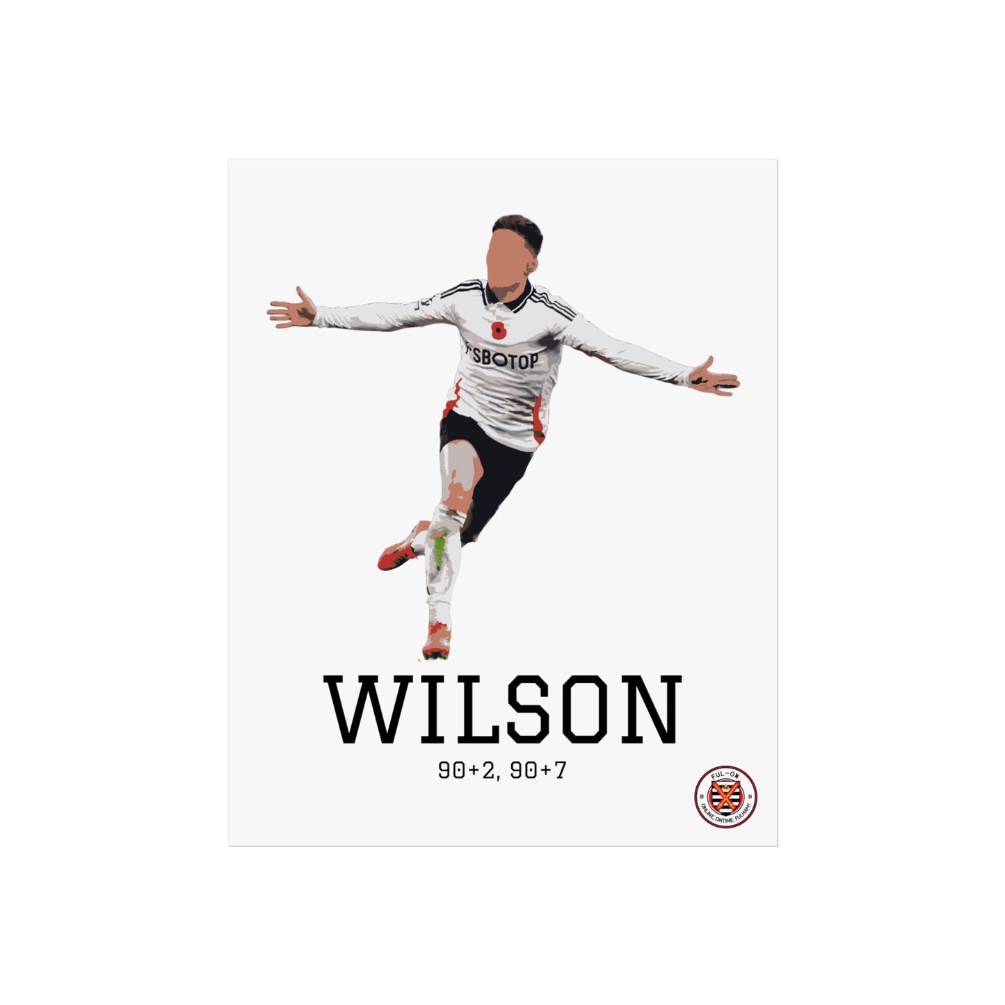 Wilson 90+  Poster