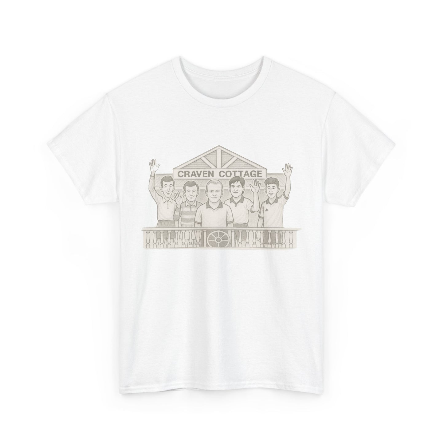 Cottage hero's Tshirt