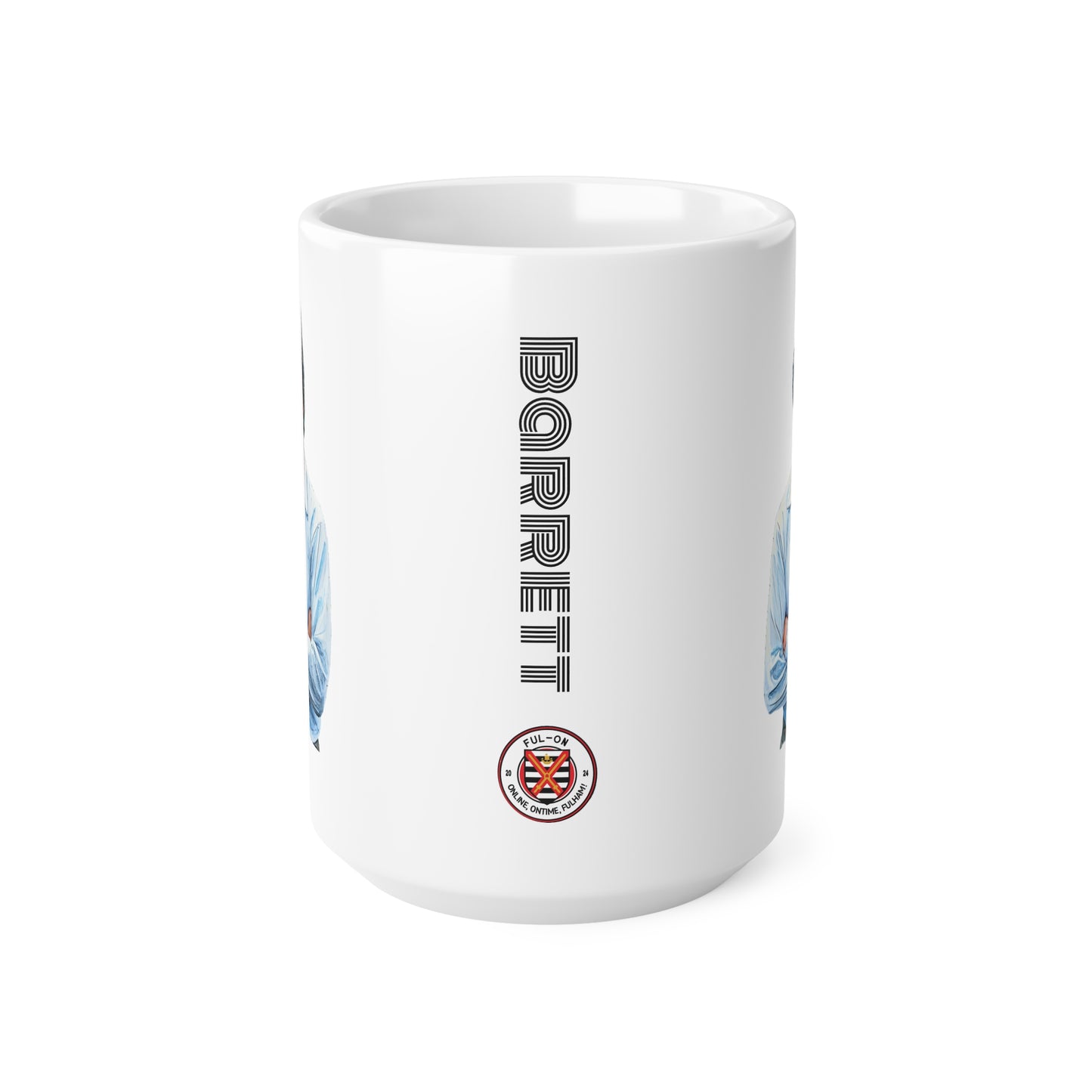 Barrett Ceramic Coffee Cups, 11oz, 15oz