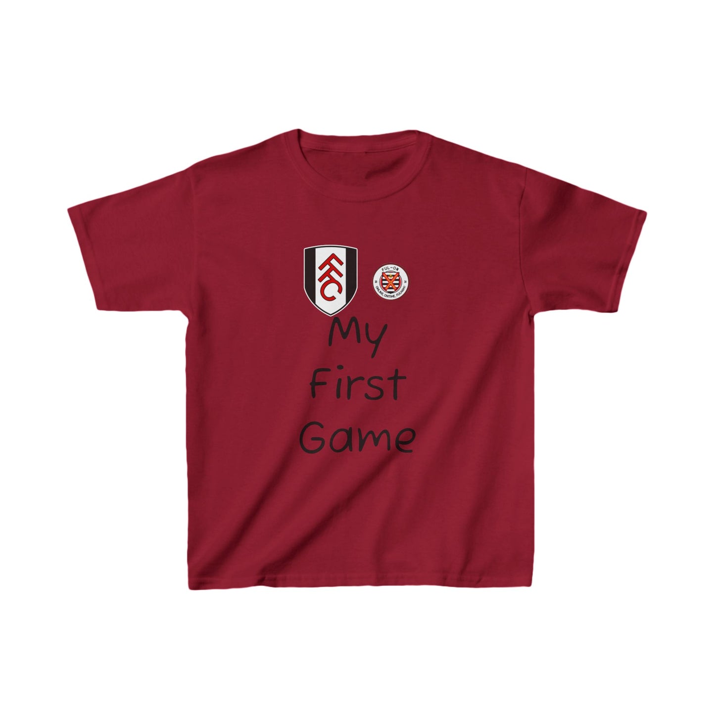 My first Kids Heavy Cotton™ Tee