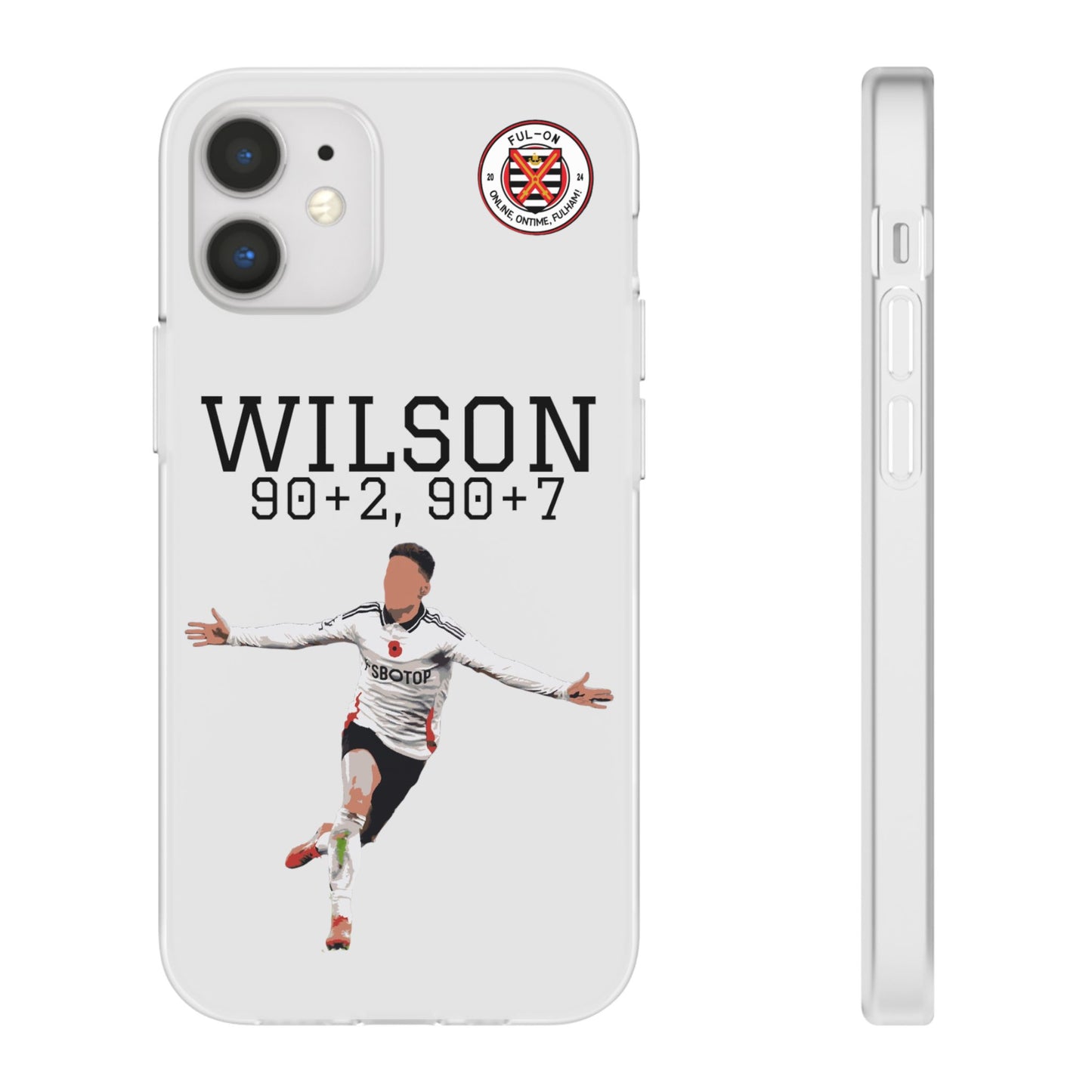 Wilson 90+ (All Customers) Flexi Cases