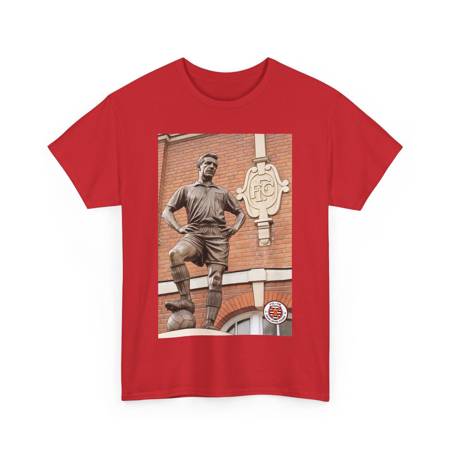 Haynes statue Unisex Heavy Cotton Tee