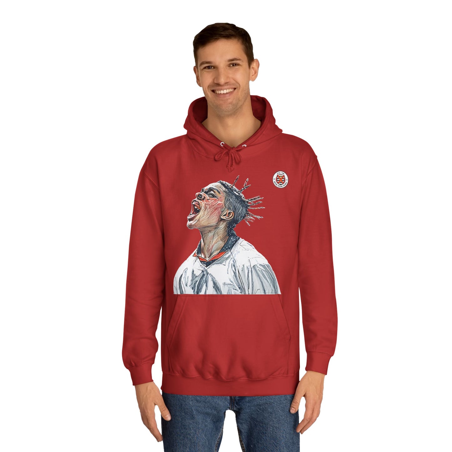 King Louis Unisex College Hoodie