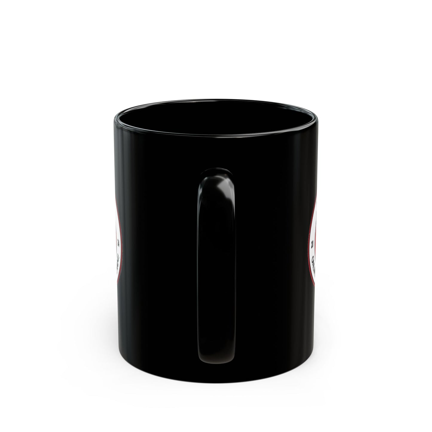 Ful-on Black Mug (11oz, 15oz) (All customers)