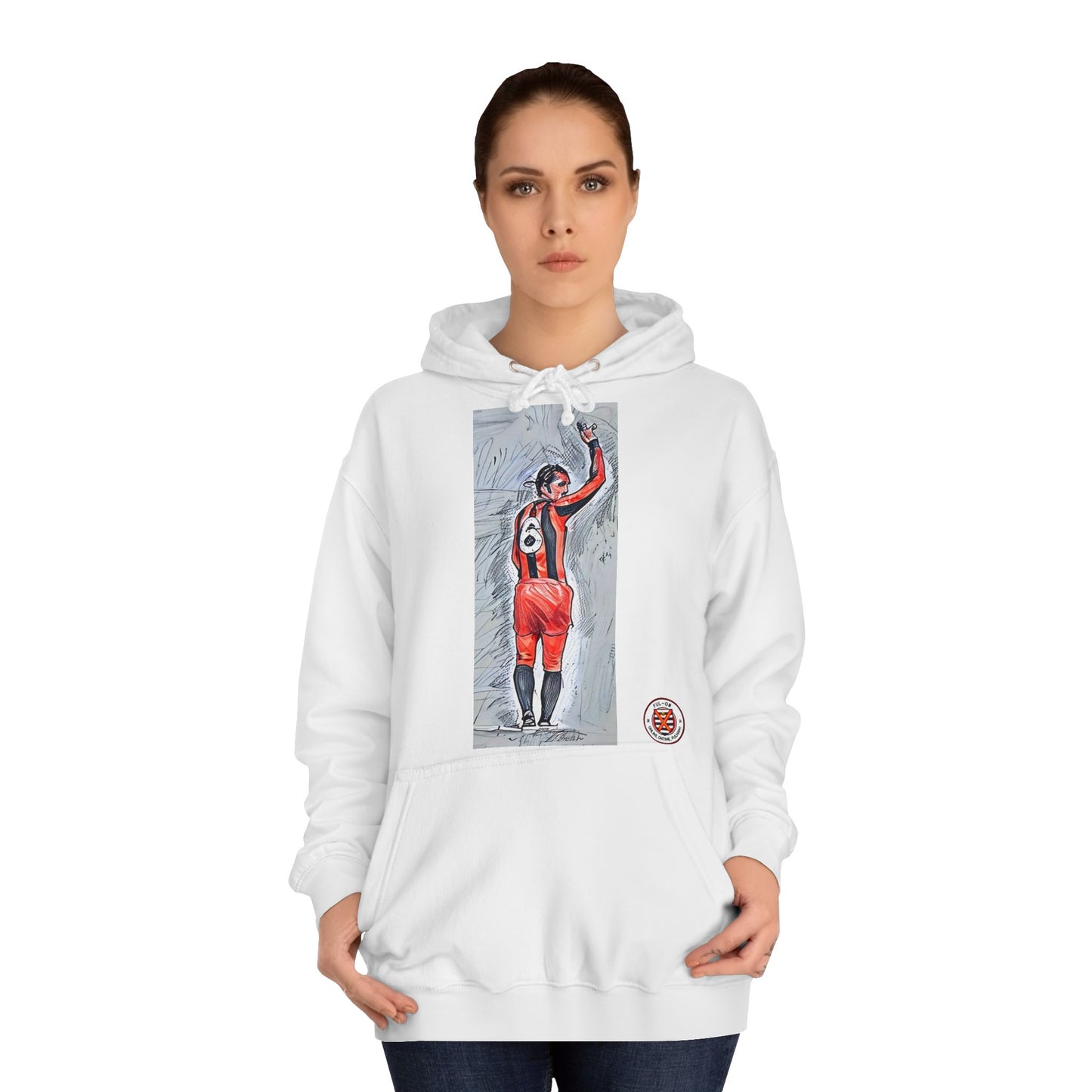 Moore fairwell Unisex College Hoodie