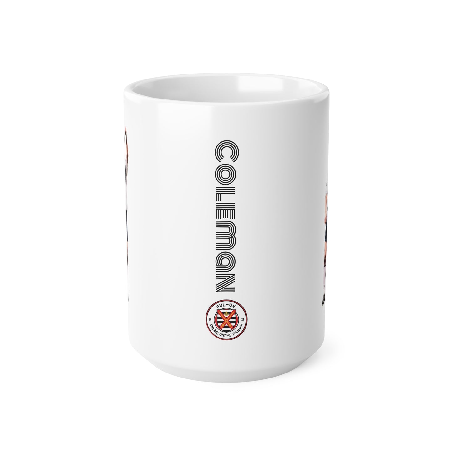 Coleman Ceramic Coffee Cups, 11oz, 15oz