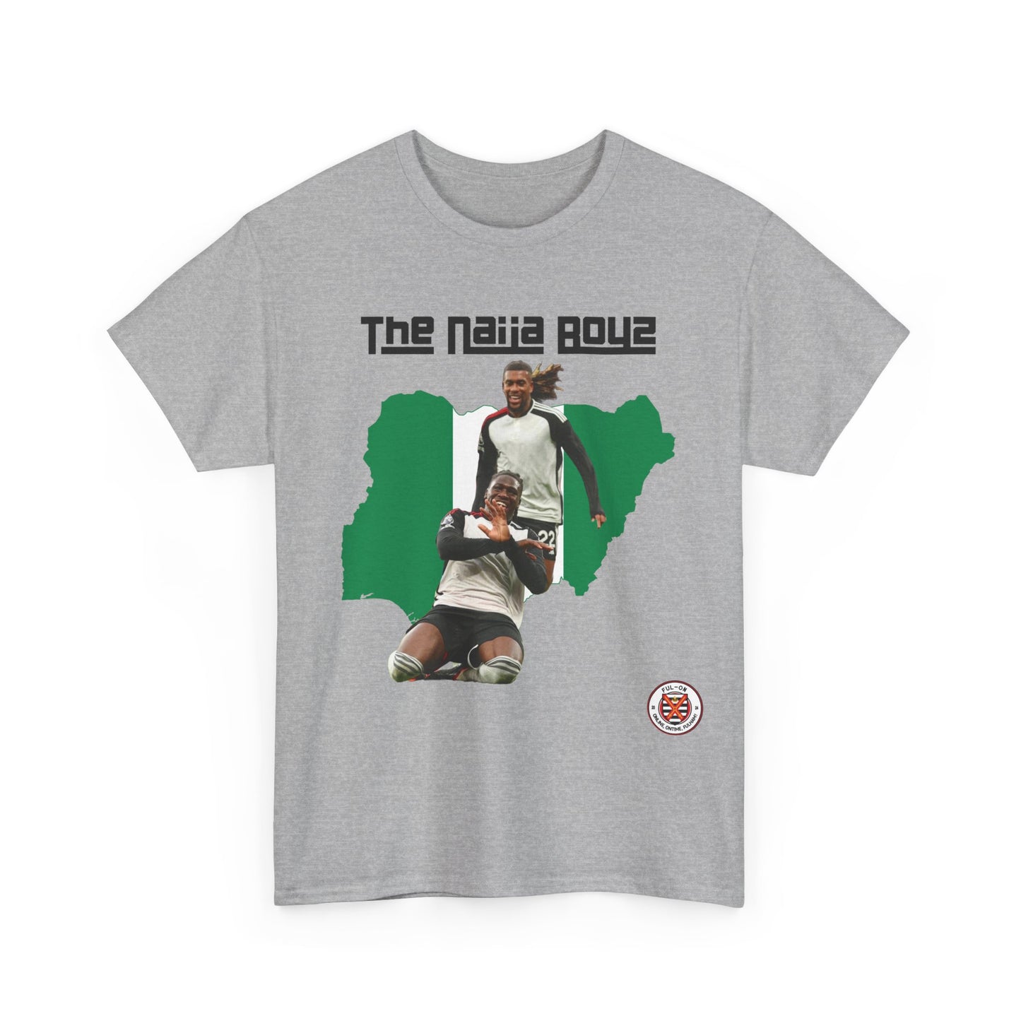 Naija Boyz Unisex Heavy Cotton Tee