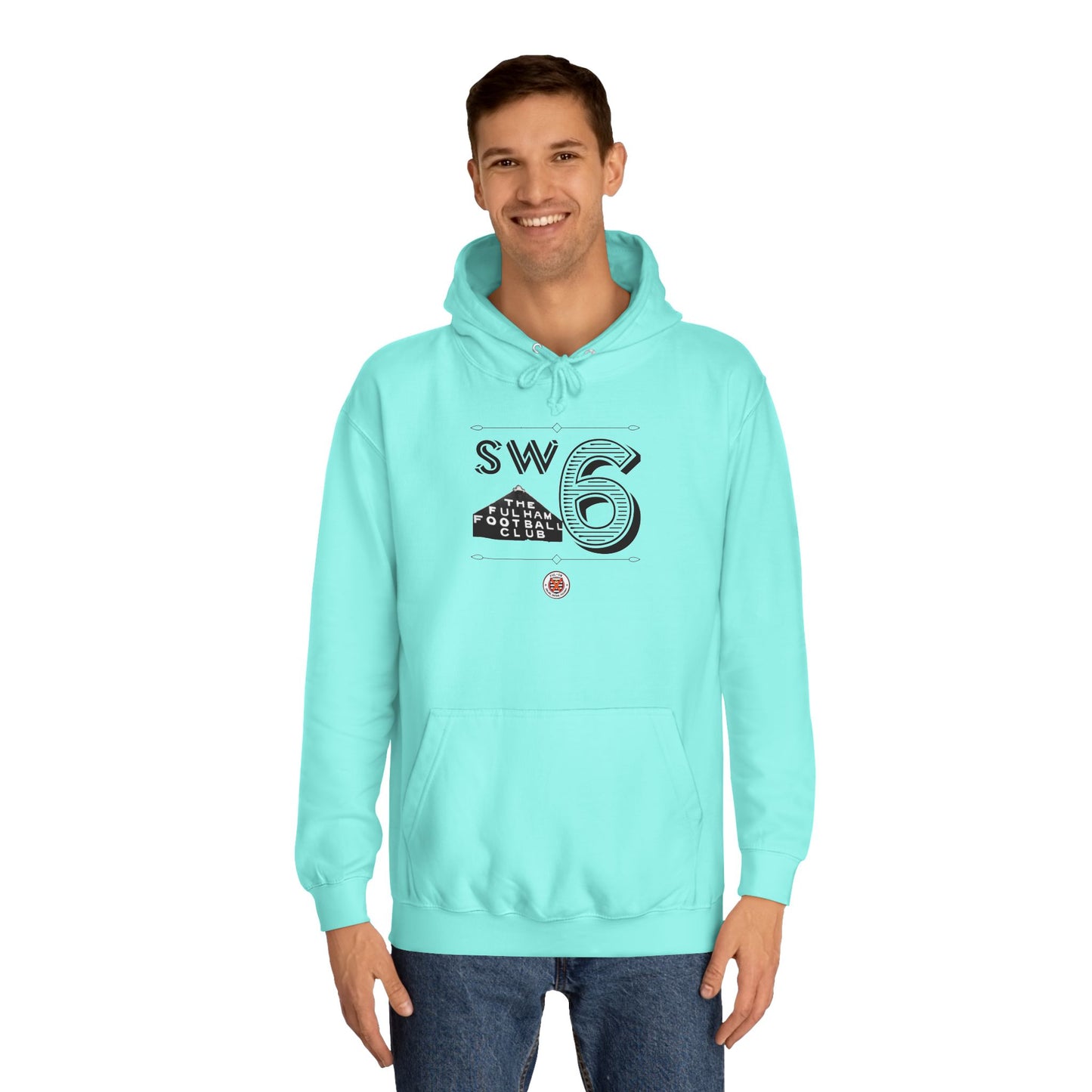 Sw6 (lights) Unisex College Hoodie