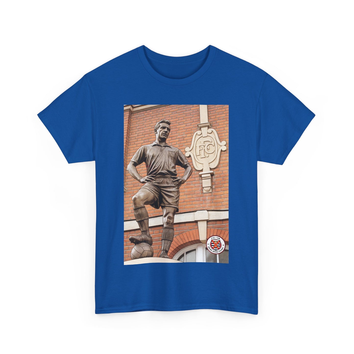 Haynes statue Unisex Heavy Cotton Tee