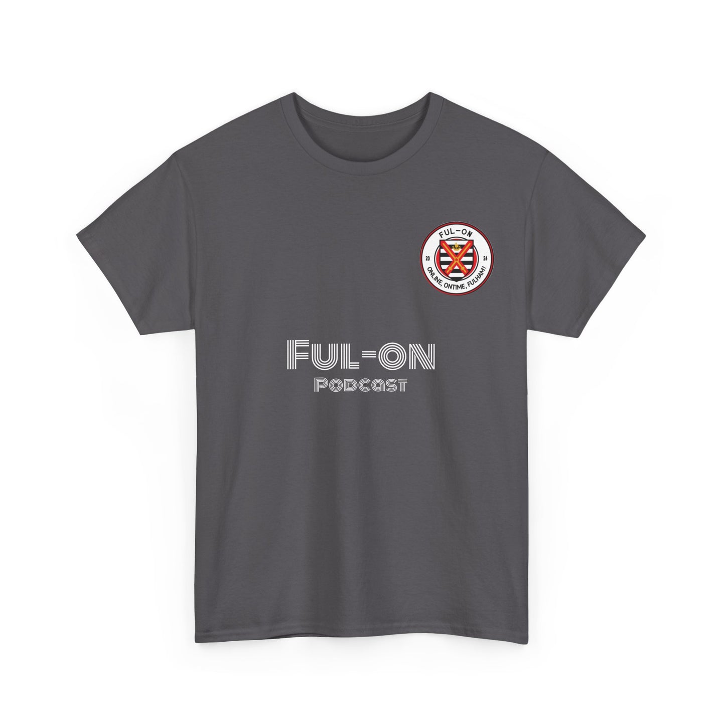 Ful-on 24 (Dark) Unisex Heavy Cotton Tee