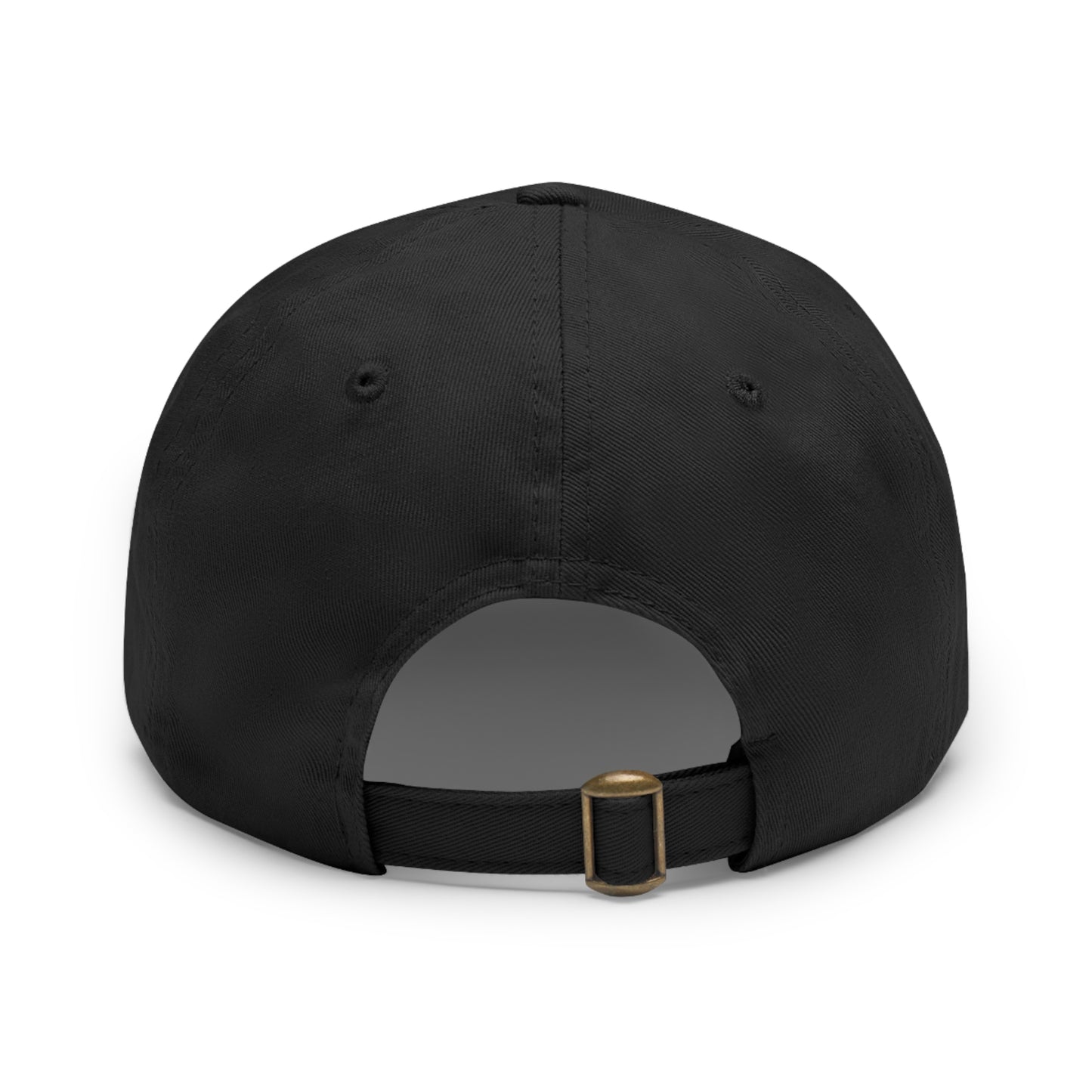 Dad Hat with Leather Patch (US customer) (Rectangle)