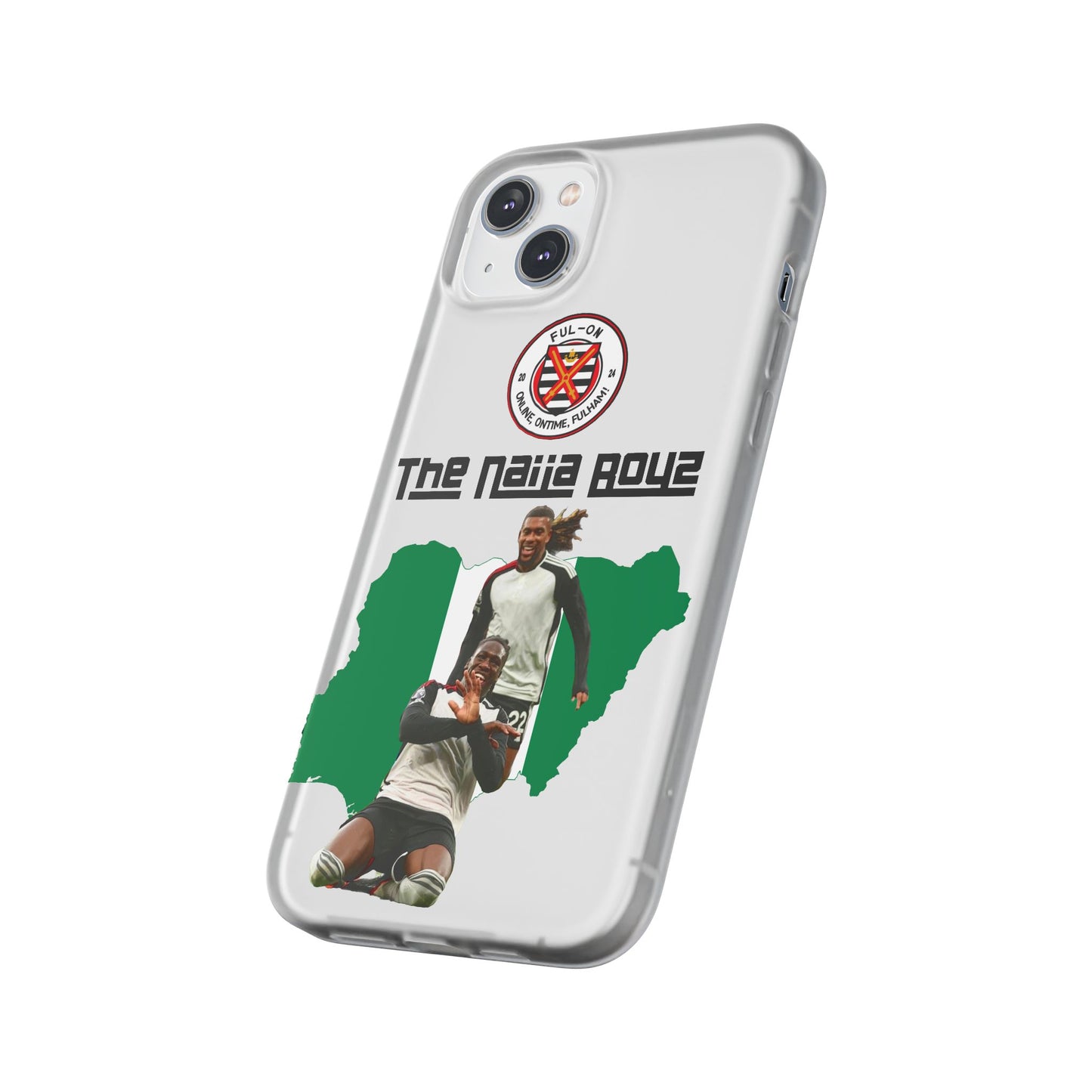 Naija boys (all customers) Flexi Cases