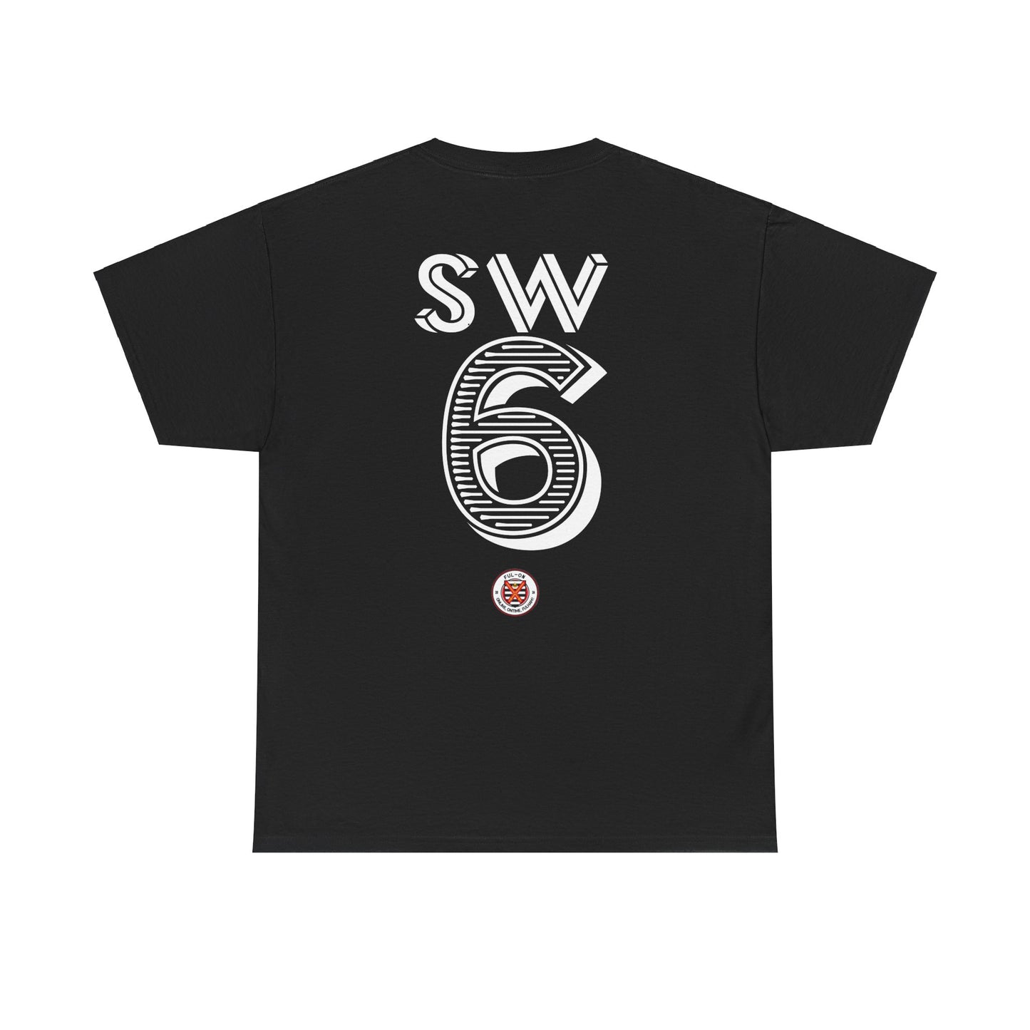 Sw6 (Back) (Dark) Unisex Heavy Cotton Tee