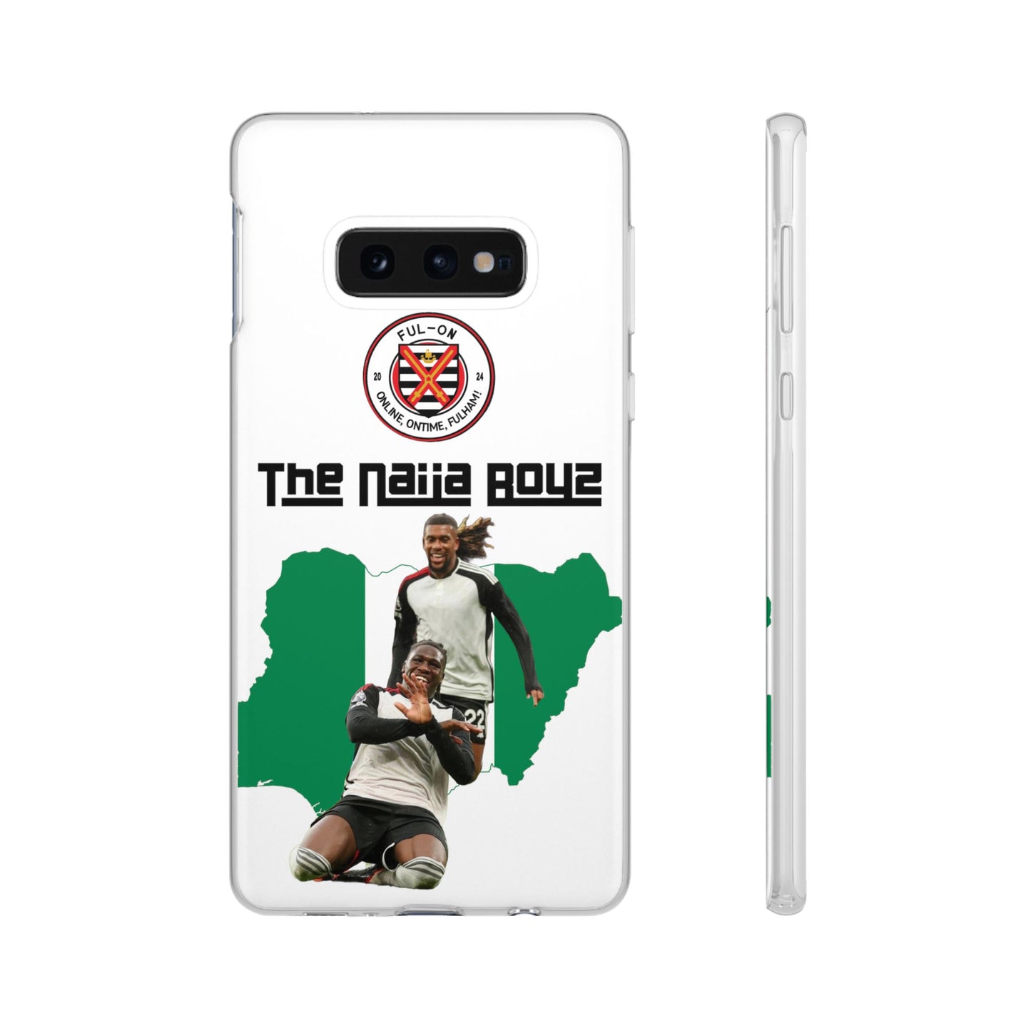 Naija boys (all customers) Flexi Cases