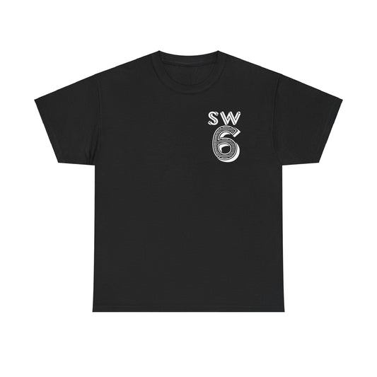 Sw6 (Back) (Dark) Unisex Heavy Cotton Tee