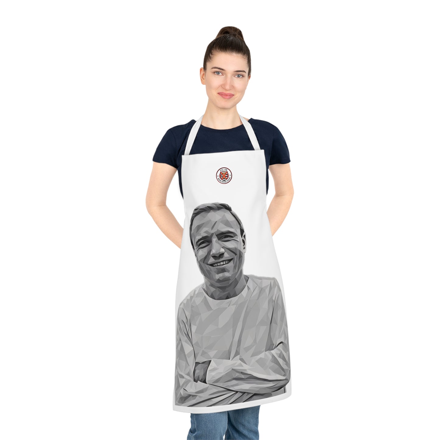 Cohen Adult Apron (AOP)