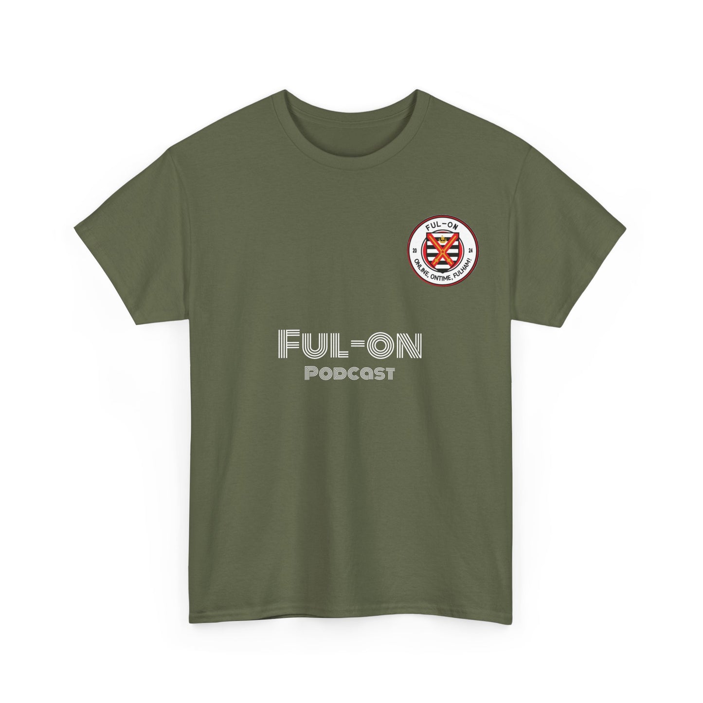 Ful-on 24 (Dark) Unisex Heavy Cotton Tee