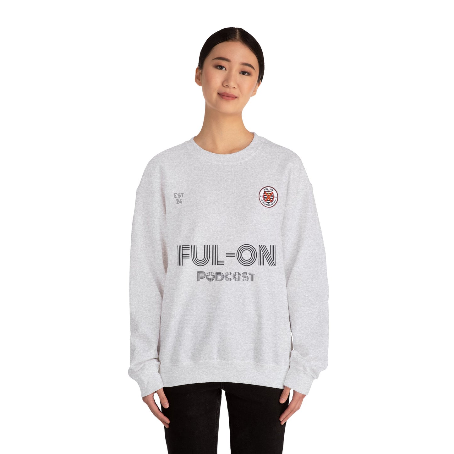 Pod kit (US customer) Unisex Heavy Blend™ Crewneck Sweatshirt