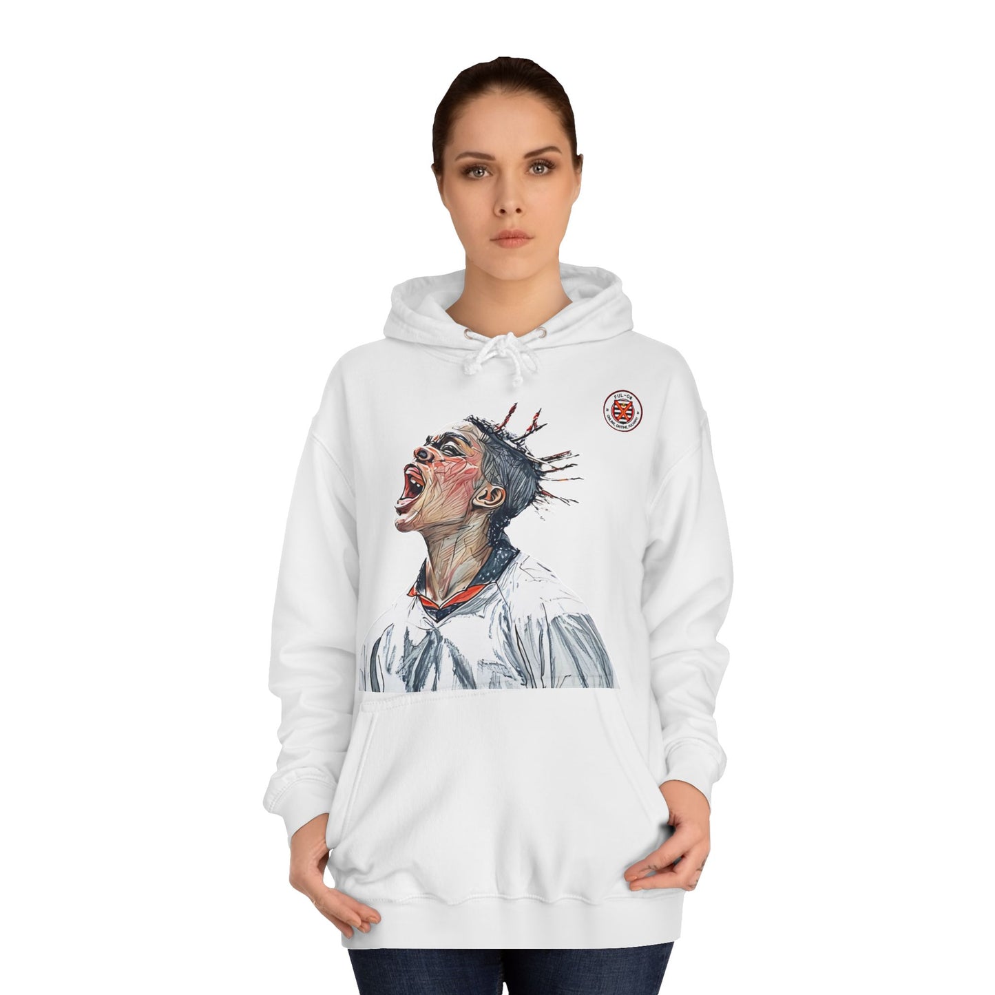 King Louis Unisex College Hoodie