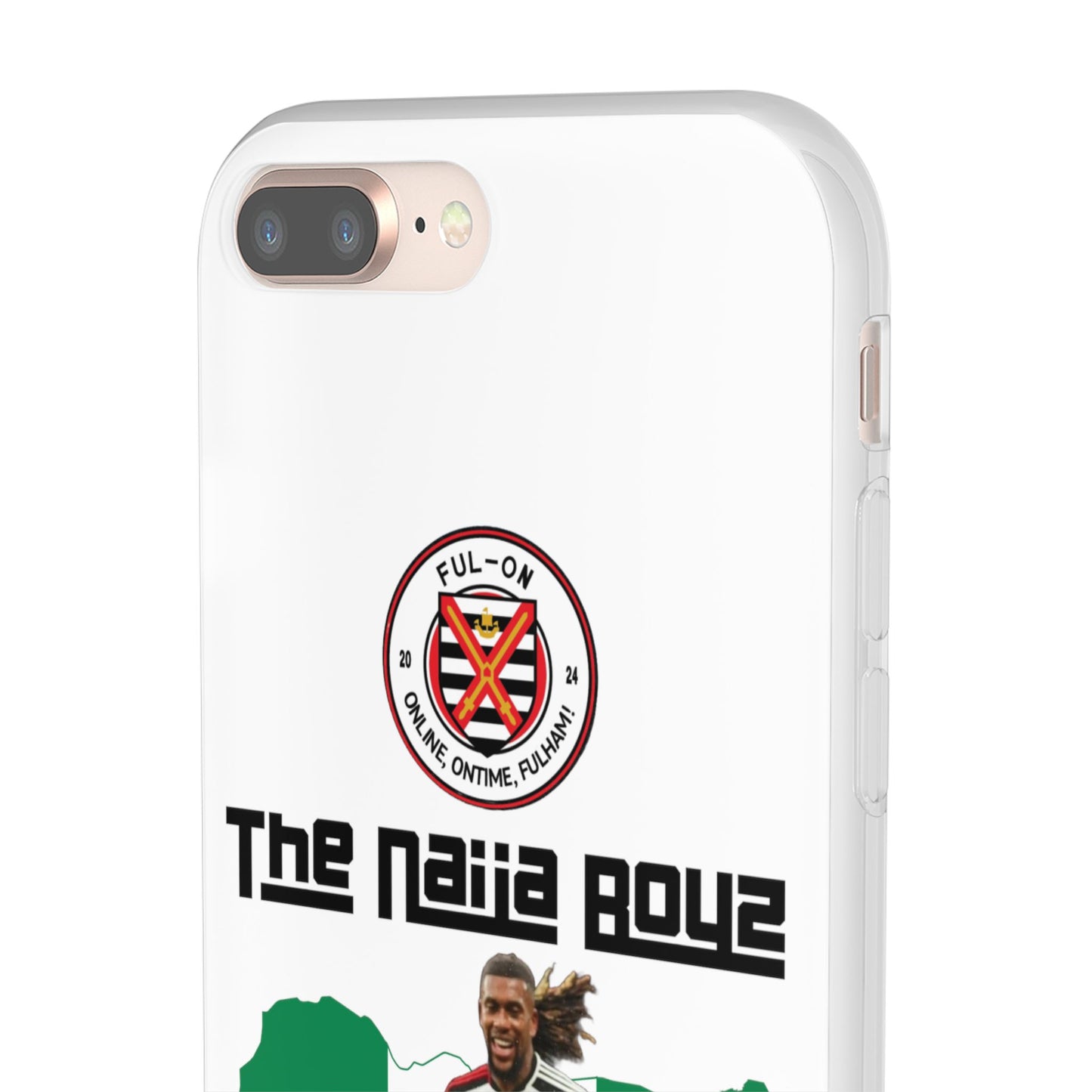 Naija boys (all customers) Flexi Cases