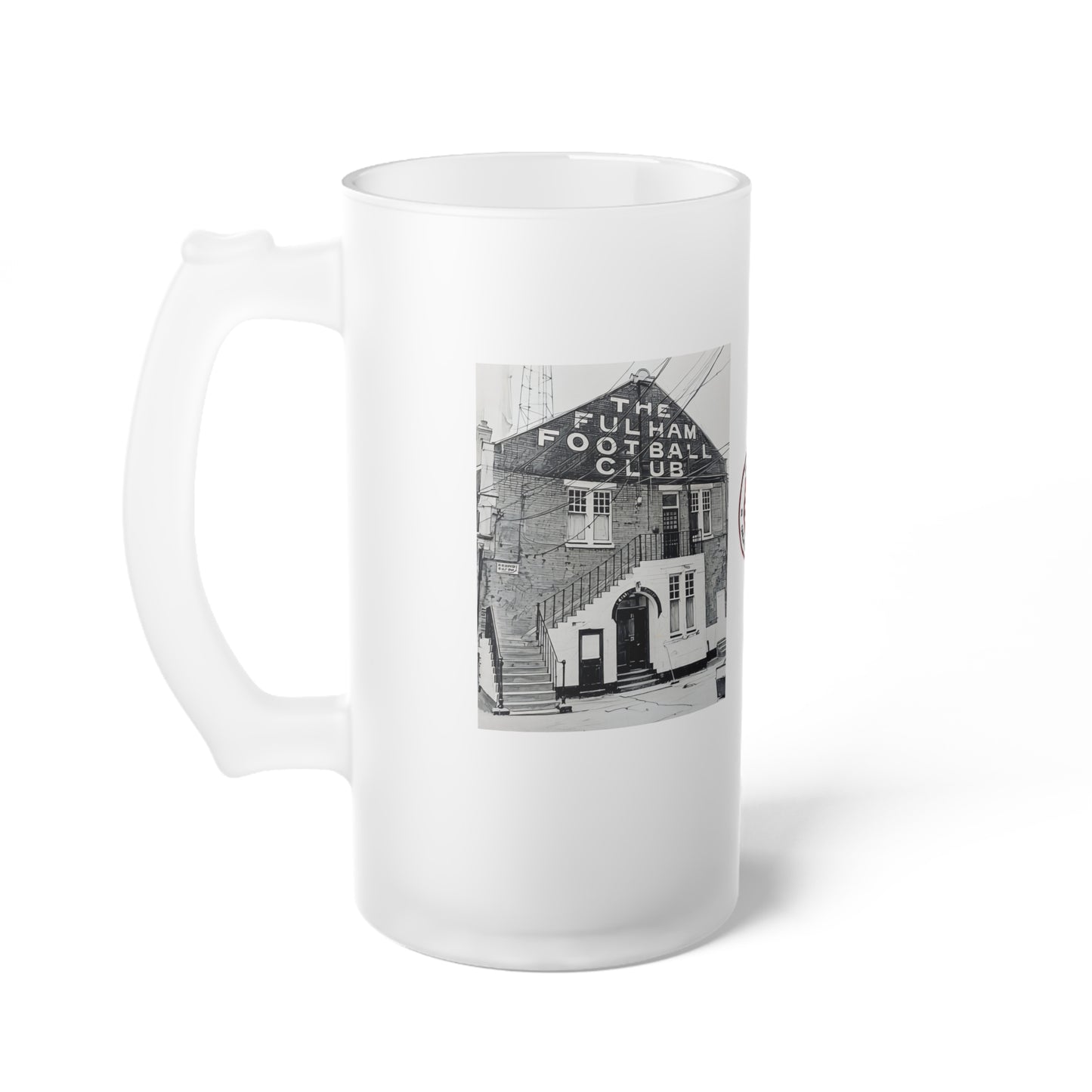 Cottage (US Customer) (US exclusive) Frosted Glass Beer Mug