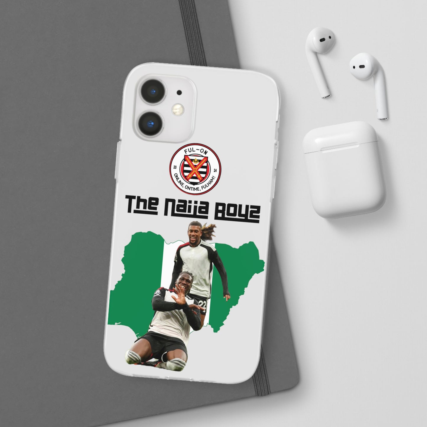 Naija boys (all customers) Flexi Cases