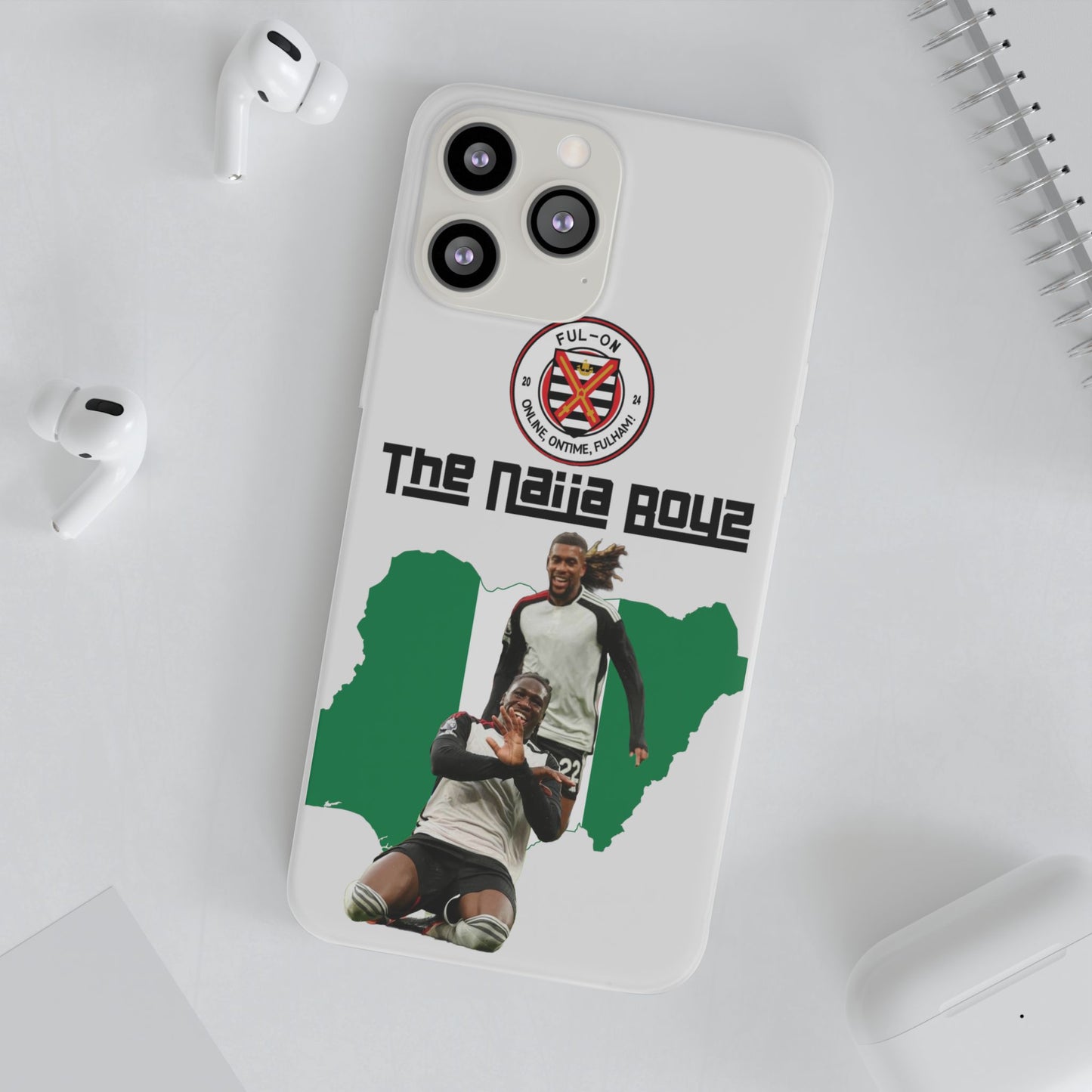 Naija boys (all customers) Flexi Cases