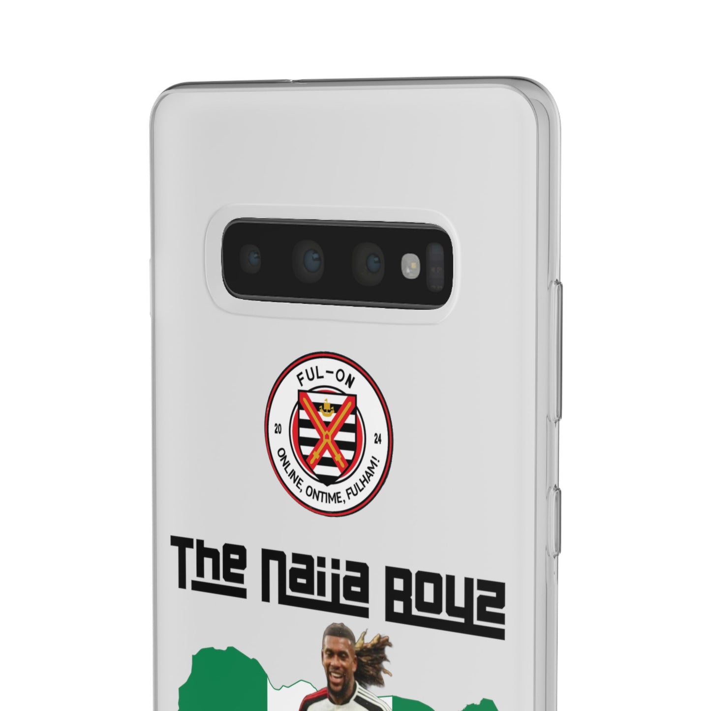 Naija boys (all customers) Flexi Cases