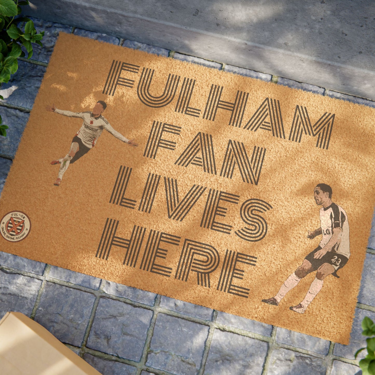 FFLH Doormat (US customer) (US exclusive)