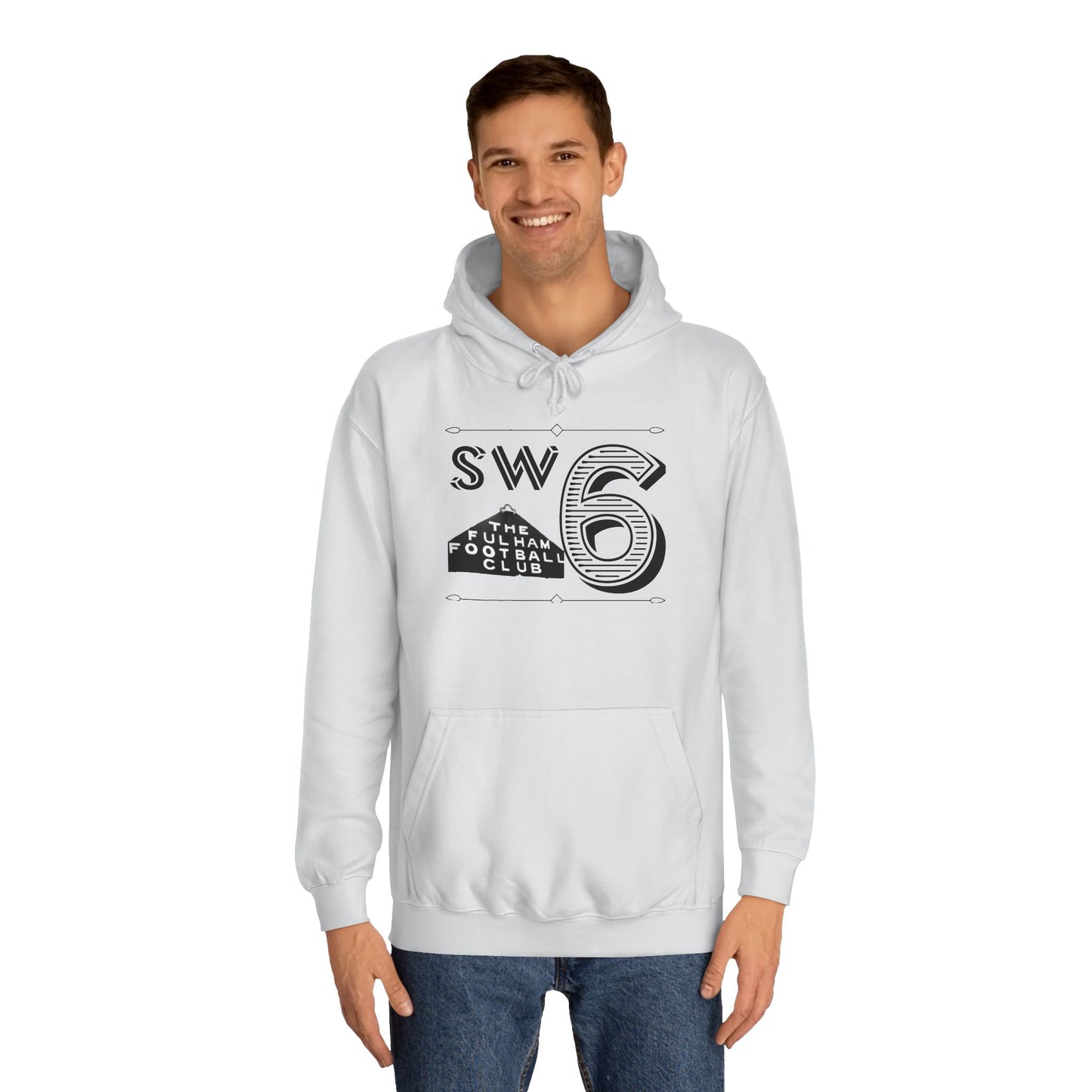 Sw6 Unisex College Hoodie