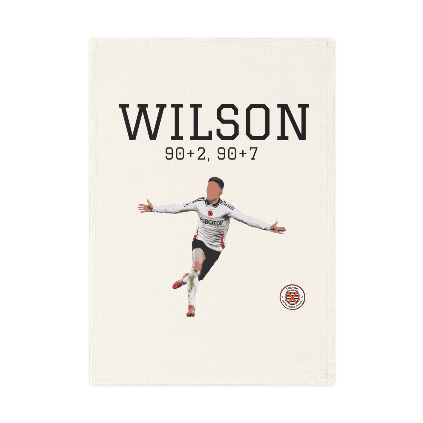 Wilson 90+ Cotton Tea Towel