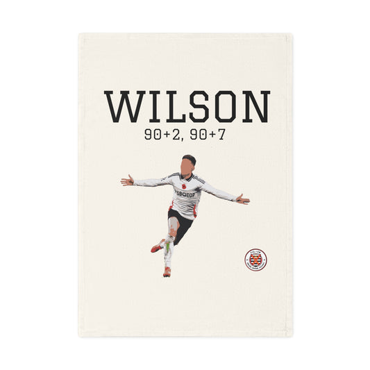 Wilson 90+ Cotton Tea Towel