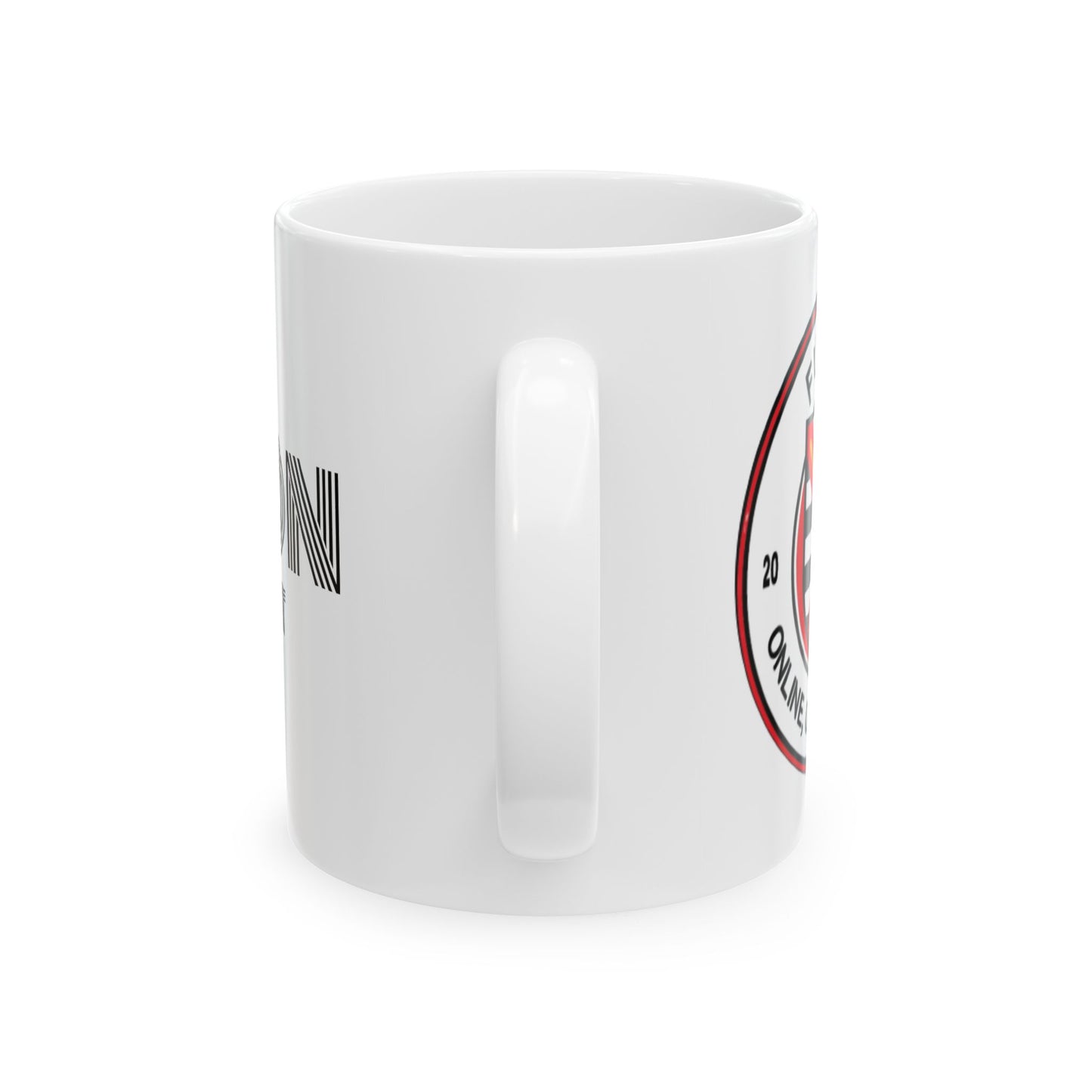 Ful-on Ceramic Mug (US customer), (11oz, 15oz)