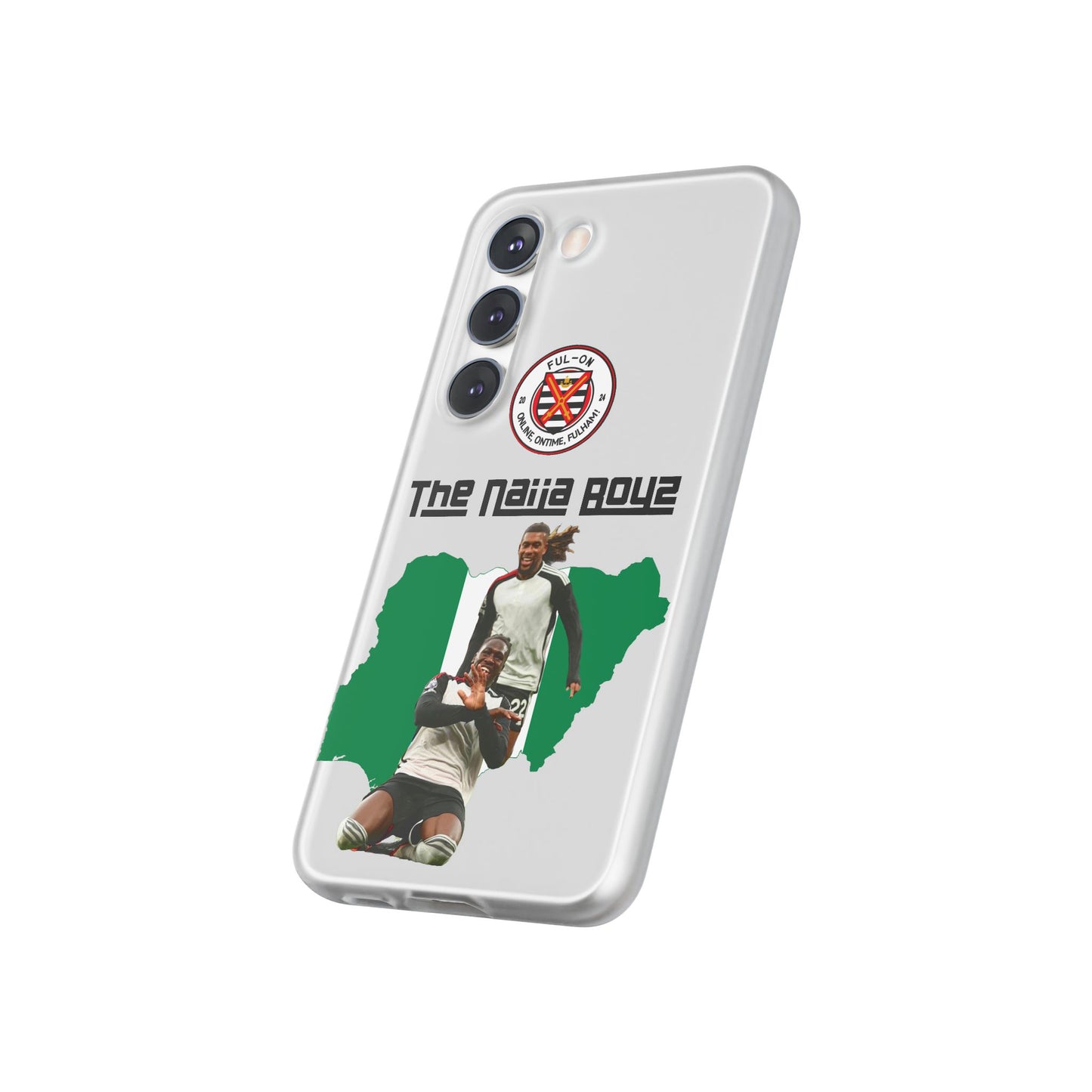 Naija boys (all customers) Flexi Cases